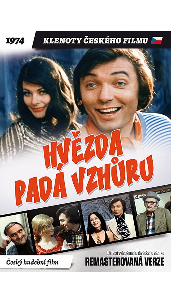 Hvězda padá vzhůru
