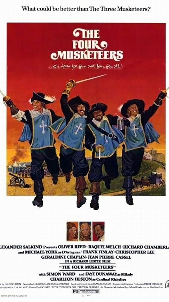 Tři mušketýři 2