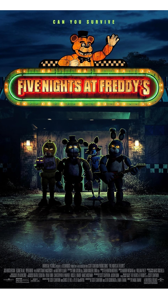 Pět nocí u Freddyho
