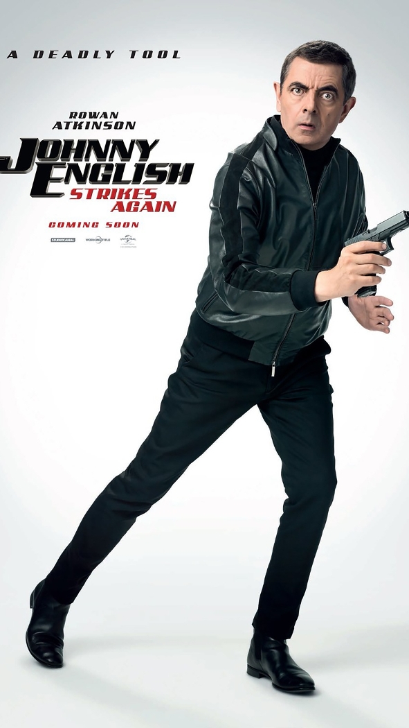 Johnny English znovu zasahuje