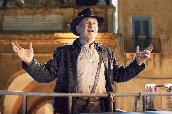 Indiana Jones a nástroj osudu