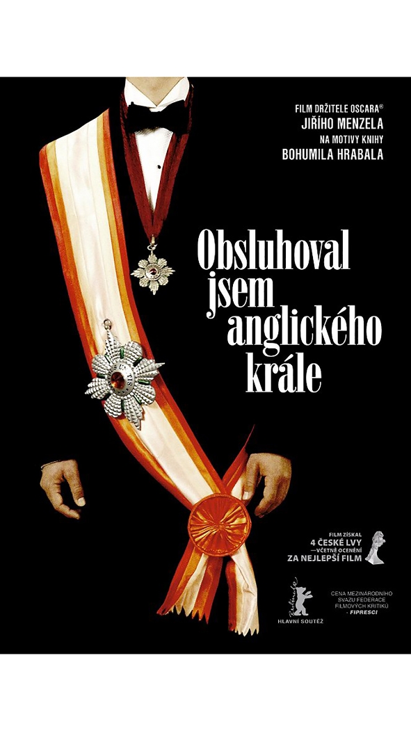 Obsluhoval jsem anglického krále