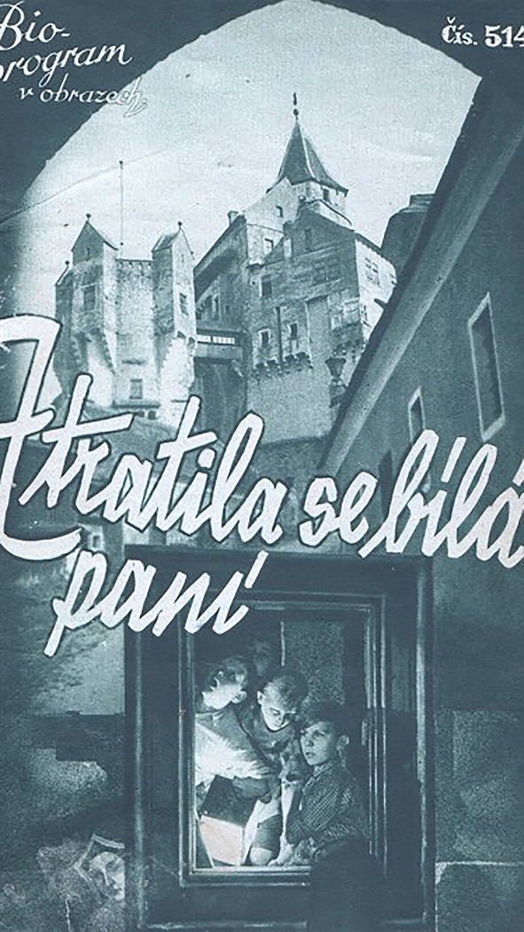 Ztratila se Bílá paní