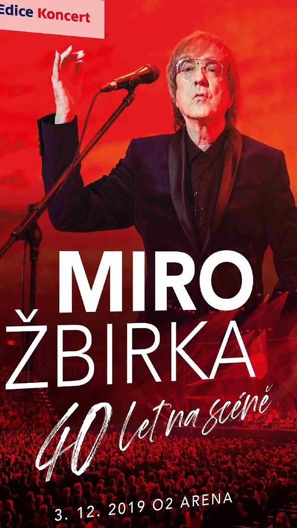 Miro Žbirka: 40 let na scéně