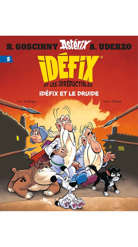 Idefix a smečka Nepoddajných II