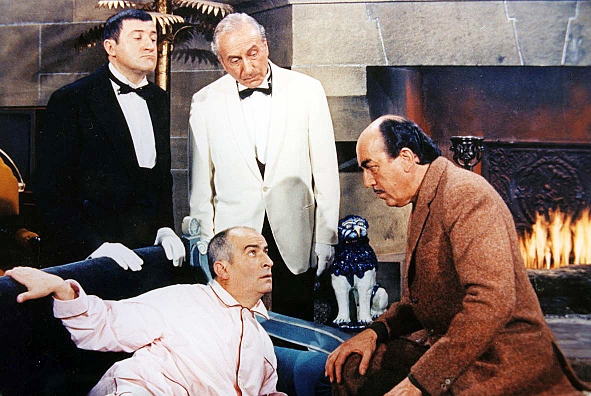 Fantomas kontra Scotland Yard