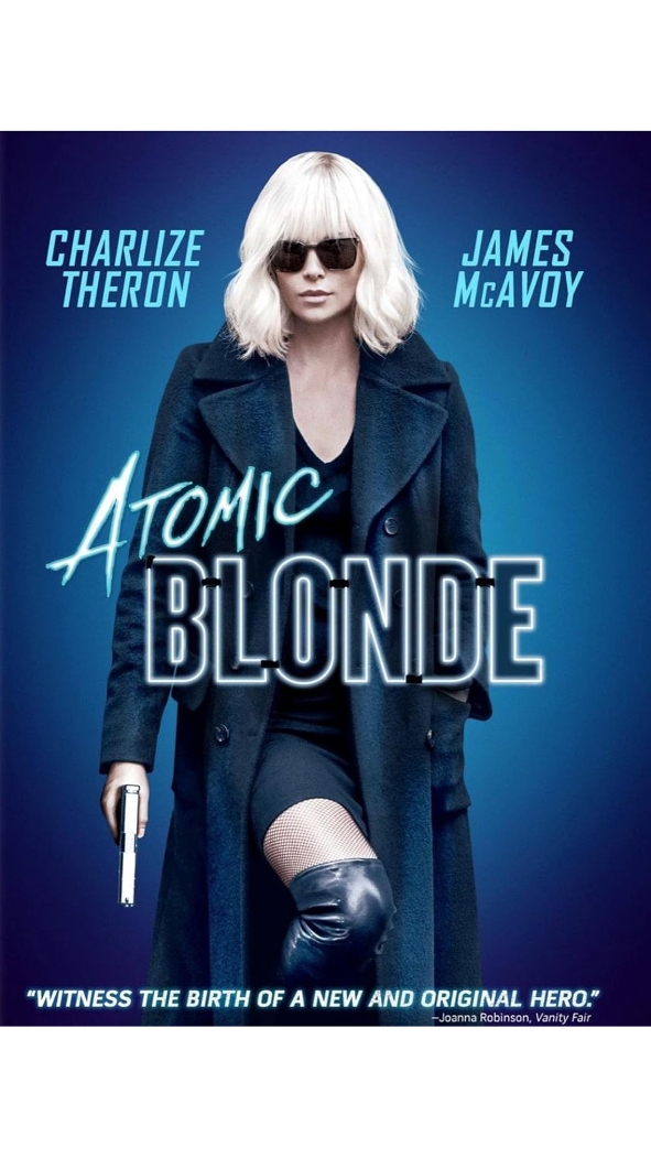 Atomic Blonde: Bez lítosti