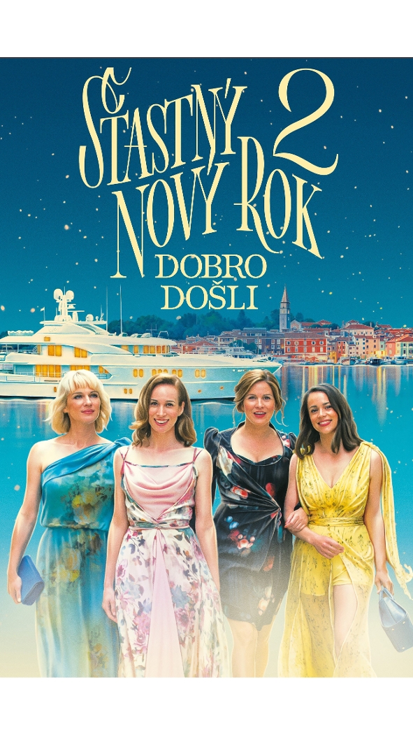 Šťastný nový rok 2: Dobro došli