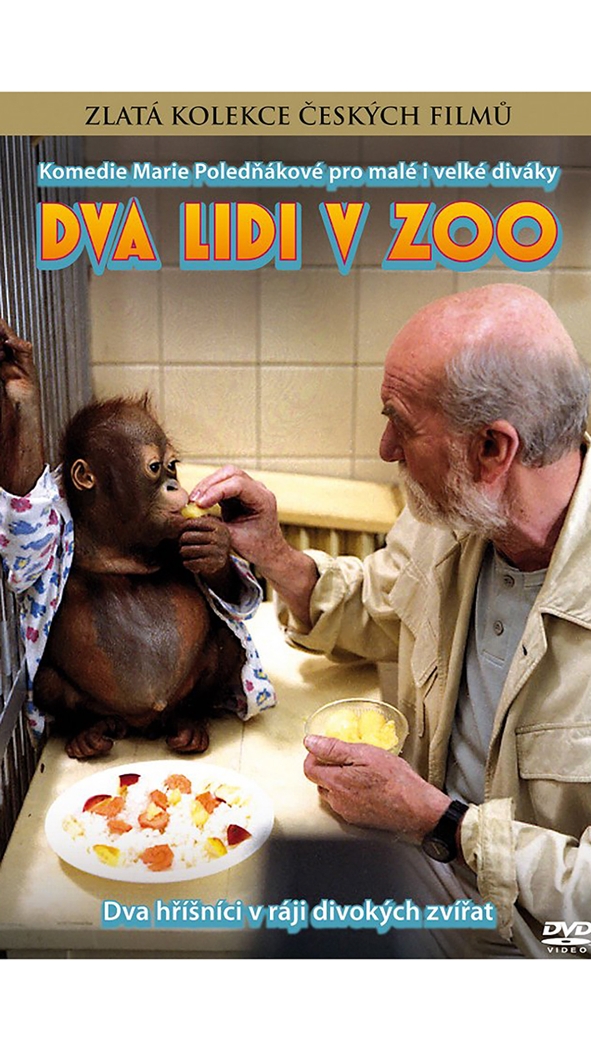 Dva lidi v zoo