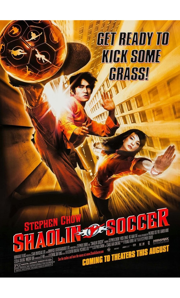 Shaolin fotbalista