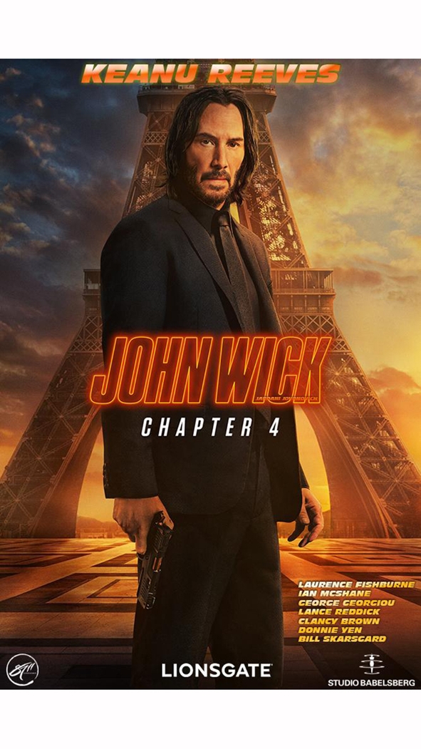 John Wick: Kapitola 4