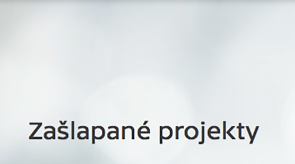 Zašlapané projekty