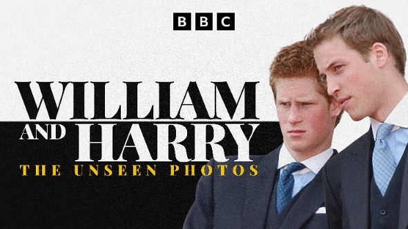 William a Harry: Neznámé fotografie (2/2)