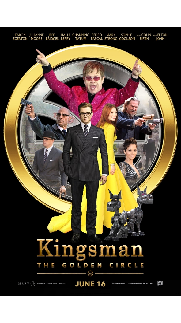 Kingsman: Zlatý kruh